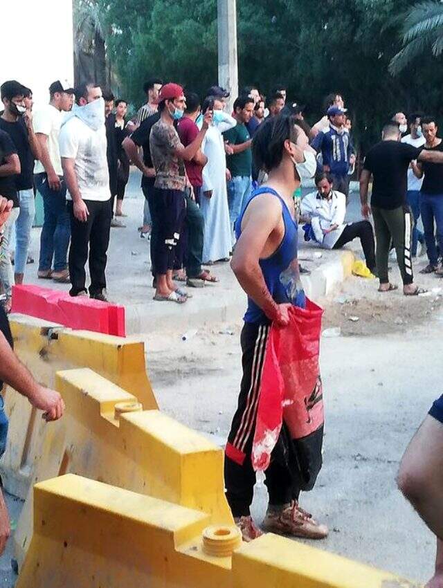 Komşu Irak'taki protestolarda şiddetin önü alınamıyor! Ölü sayısı artıyor