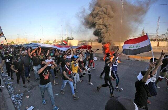 Komşu Irak'taki protestolarda şiddetin önü alınamıyor! Ölü sayısı artıyor