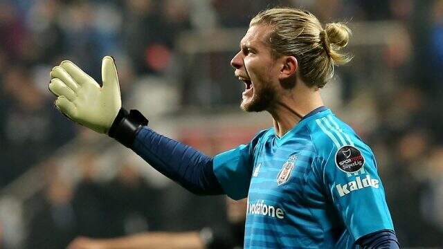 Loris Karius sezon sonunda Beşiktaş'tan ayrılacak!