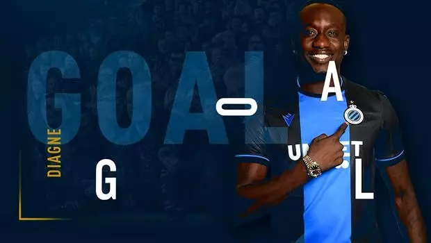 Mbaye Diagne, Club Brugge'da boş geçmedi! Mbaye Diagne, Club Brugge'da boş geçmedi!