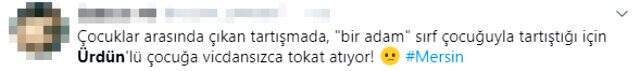 Mersin'de 8 yaşındaki Ürdünlü çocuğa tokat atan şahıs gözaltına alındı