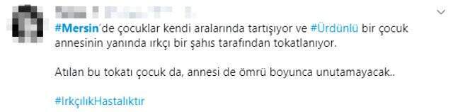 Mersin'de 8 yaşındaki Ürdünlü çocuğa tokat atan şahıs gözaltına alındı