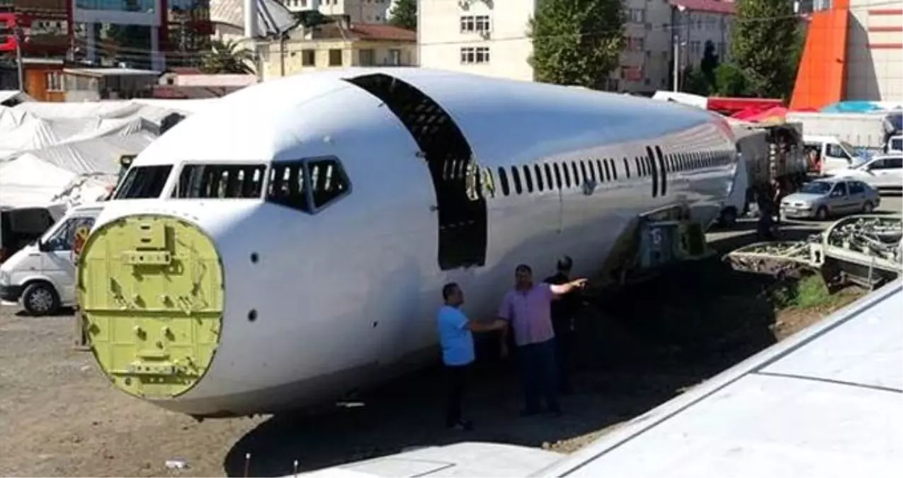 Trabzon'da, pistten çıkan uçak millet kıraathanesi yapılacaktı! Halk, kaldırılması için ayağa kalktı