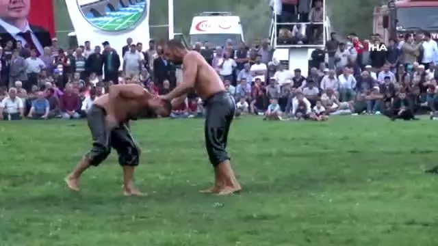 Osmancık güreşleri Kırkpınar'ı aratmadı