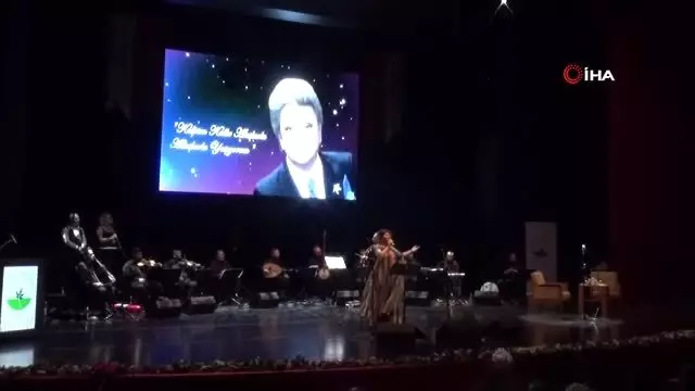 Osmangazi'den 'sanat güneşi'ne vefa gecesi