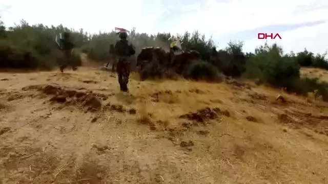 Öso özel kuvvetleri'nin tatbikatı gerçeği aratmadı Öso özel kuvvetleri'nin tatbikatı gerçeği aratmadı