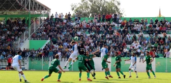 Salihli Belediyespor tek golle 3 puanı kaptı