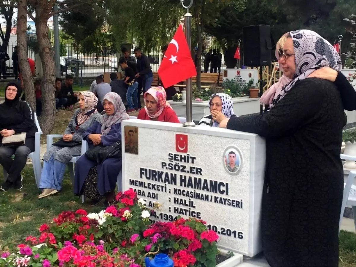 Şehit Furkan Hamamcı için mevlit okutuldu