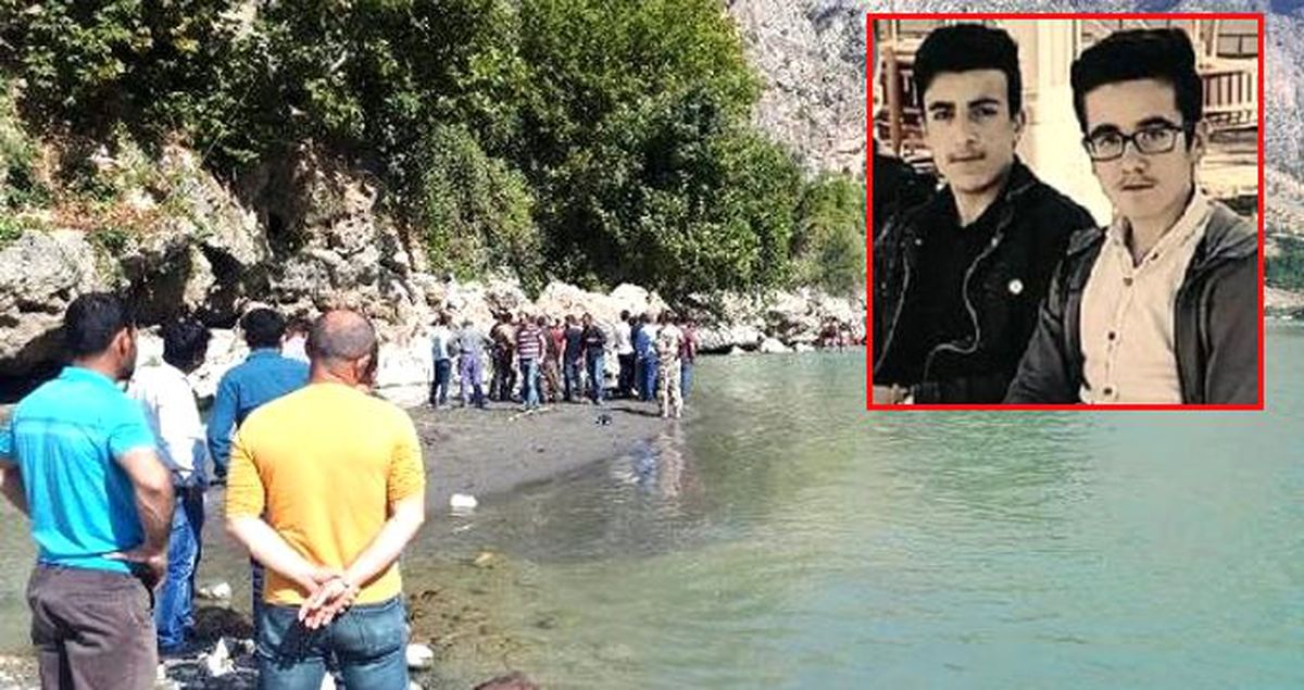 Serinlemek için Zap Suyu'na giren 2 kuzen boğularak can verdi