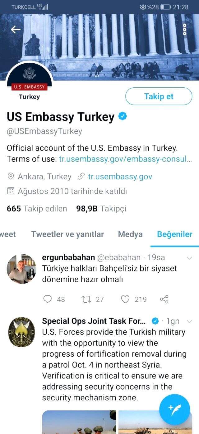 Son dakika: Bakan Çavuşoğlu: ABD, 'Bahçeli' tweetiyle ilgili açıklama yapacak