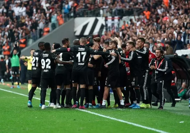 Süper Lig: Beşiktaş: 2 - Aytemiz Alanyaspor: 0 (Maç sonucu) Süper Lig: Beşiktaş: 2 - Aytemiz Alanyaspor: 0 (Maç sonucu)