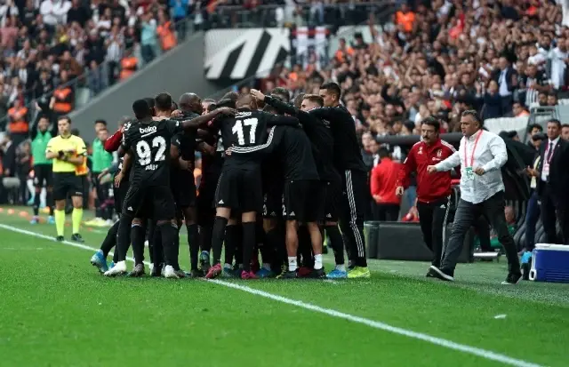 Süper Lig: Beşiktaş: 2 - Aytemiz Alanyaspor: 0 (Maç sonucu) Süper Lig: Beşiktaş: 2 - Aytemiz Alanyaspor: 0 (Maç sonucu)