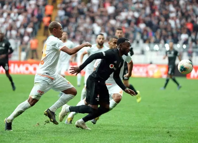 Süper Lig: Beşiktaş: 2 - Aytemiz Alanyaspor: 0 (Maç sonucu) Süper Lig: Beşiktaş: 2 - Aytemiz Alanyaspor: 0 (Maç sonucu)