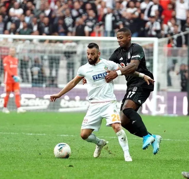 Süper Lig: Beşiktaş: 2 - Aytemiz Alanyaspor: 0 (Maç sonucu) Süper Lig: Beşiktaş: 2 - Aytemiz Alanyaspor: 0 (Maç sonucu)