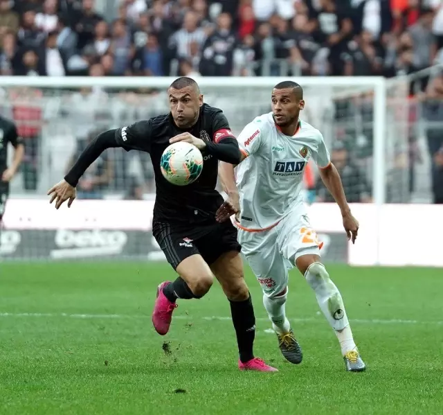 Süper Lig: Beşiktaş: 2 - Aytemiz Alanyaspor: 0 (Maç sonucu) Süper Lig: Beşiktaş: 2 - Aytemiz Alanyaspor: 0 (Maç sonucu)