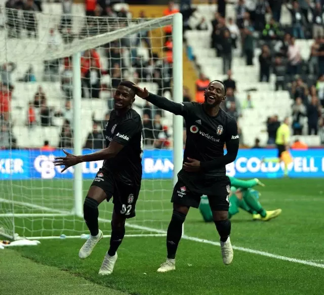 Süper Lig: Beşiktaş: 2 - Aytemiz Alanyaspor: 0 (Maç sonucu) Süper Lig: Beşiktaş: 2 - Aytemiz Alanyaspor: 0 (Maç sonucu)