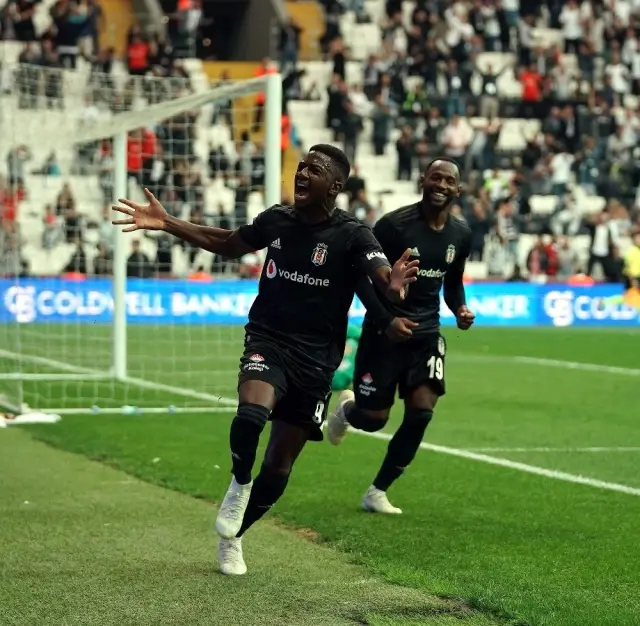 Süper Lig: Beşiktaş: 2 - Aytemiz Alanyaspor: 0 (Maç sonucu) Süper Lig: Beşiktaş: 2 - Aytemiz Alanyaspor: 0 (Maç sonucu)