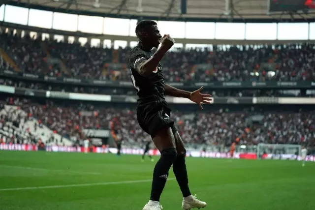 Süper Lig: Beşiktaş: 2 - Aytemiz Alanyaspor: 0 (Maç sonucu) Süper Lig: Beşiktaş: 2 - Aytemiz Alanyaspor: 0 (Maç sonucu)