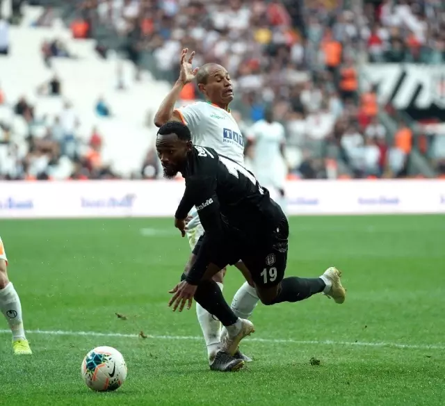 Süper Lig: Beşiktaş: 2 - Aytemiz Alanyaspor: 0 (Maç sonucu) Süper Lig: Beşiktaş: 2 - Aytemiz Alanyaspor: 0 (Maç sonucu)