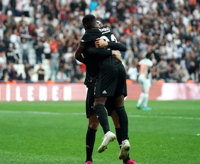 Süper Lig: Beşiktaş: 2 - Aytemiz Alanyaspor: 0 (Maç sonucu) Süper Lig: Beşiktaş: 2 - Aytemiz Alanyaspor: 0 (Maç sonucu)
