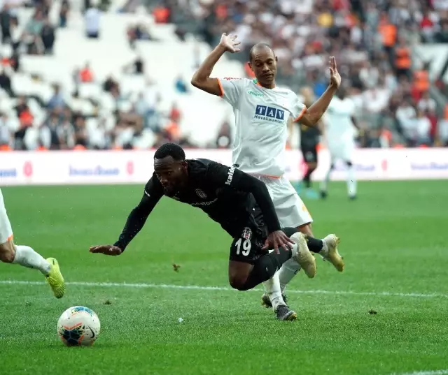 Süper Lig: Beşiktaş: 2 - Aytemiz Alanyaspor: 0 (Maç sonucu) Süper Lig: Beşiktaş: 2 - Aytemiz Alanyaspor: 0 (Maç sonucu)