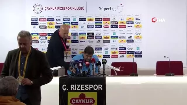 Ünal Karaman: 'Ağır şartlara rağmen mücadele eden oyuncularımız vardı' Ünal Karaman: 'Ağır şartlara rağmen mücadele eden oyuncularımız vardı'