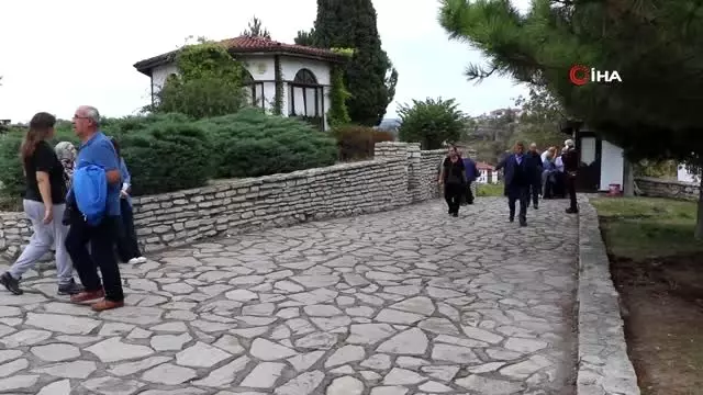 UNESCO Dünya Miras Listesi'nde yer alan Karabük'ün Safranbolu ilçesinde hafta sonu turist yoğunluğu... UNESCO Dünya Miras Listesi'nde yer alan Karabük'ün Safranbolu ilçesinde hafta sonu turist yoğunluğu...