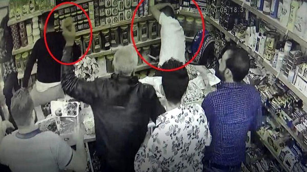 Veresiye vermeyen marketçiyi öldüresiye dövdüler