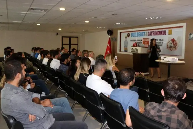 Yapı ve İnşaat Fuarında sektörün dünü ve bugünü anlatıldı