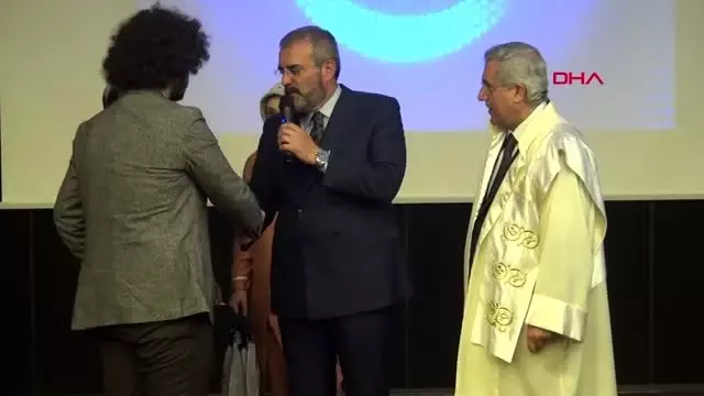 1 milyonluk ödülü kazanan Arda Ayten'e üniversitede yoğun ilgi 1 milyonluk ödülü kazanan Arda Ayten'e üniversitede yoğun ilgi