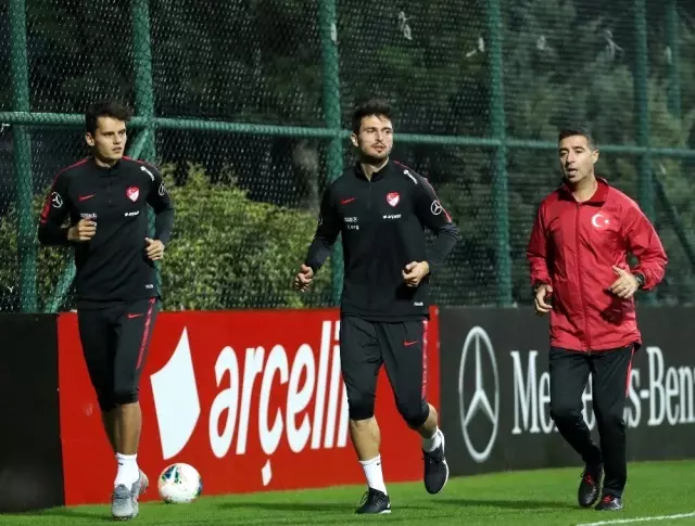 A Milli Takım, Riva'daki ilk çalışmasını yaptı A Milli Takım, Riva'daki ilk çalışmasını yaptı