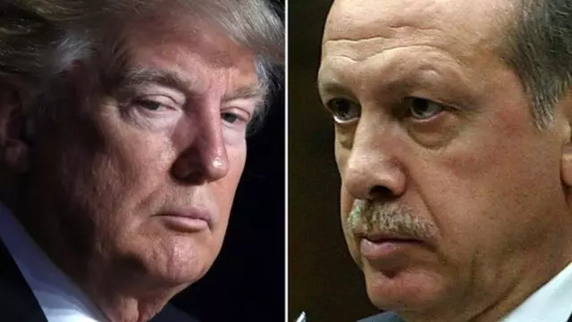 Suriye'de güvenli bölge: Erdoğan ve Trump gelecek ay Washington'da görüşecek Suriye'de güvenli bölge: Erdoğan ve Trump gelecek ay Washington'da görüşecek