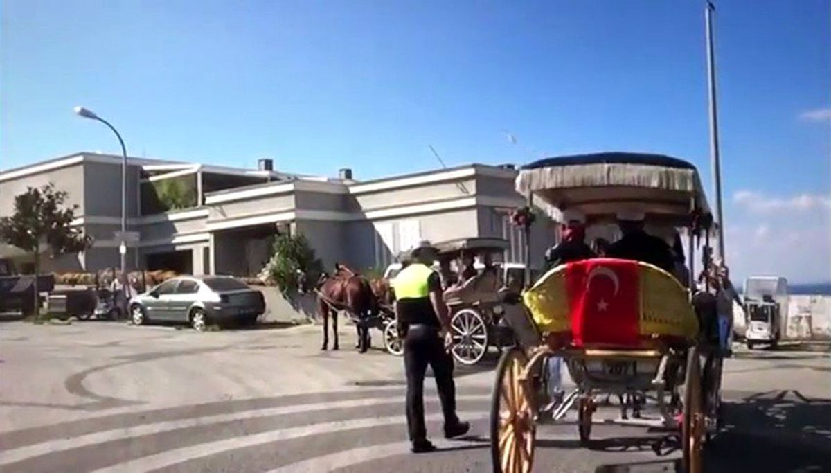 Adalar'da faytonlara 'dumansız hava sahası' denetimleri