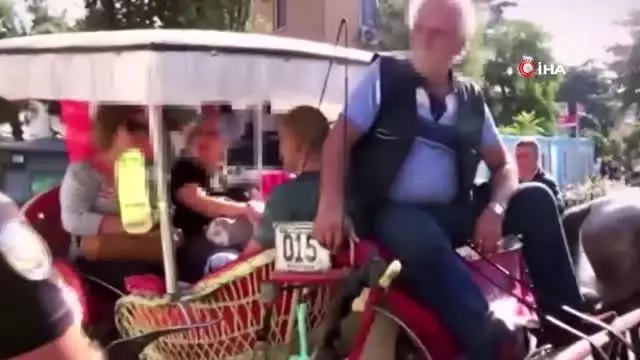 Adalar'da faytonlara 'dumansız hava sahası' denetimleri Adalar'da faytonlara 'dumansız hava sahası' denetimleri