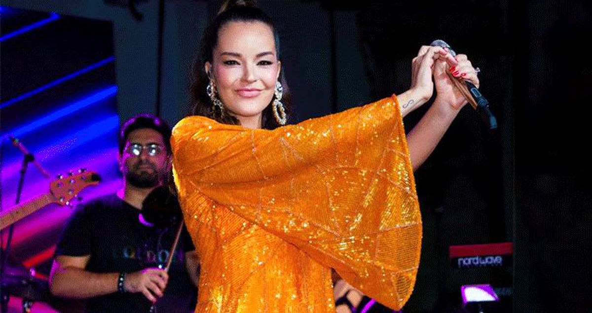 Ağustos ayında anne olan Bengü'nün yeni imajına beğeni yağdı
