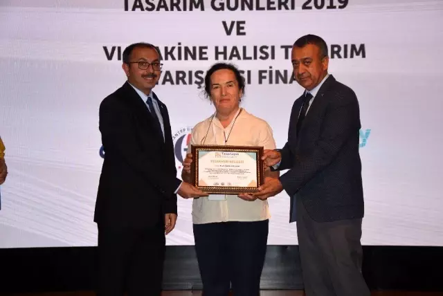 Akademisyenler makine halısının geleceğini tartıştı Akademisyenler makine halısının geleceğini tartıştı
