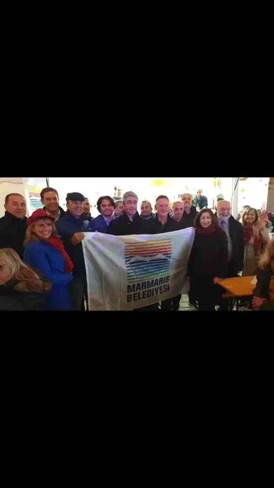 Almanya Fürth'te Marmaris rüzgarı Almanya Fürth'te Marmaris rüzgarı