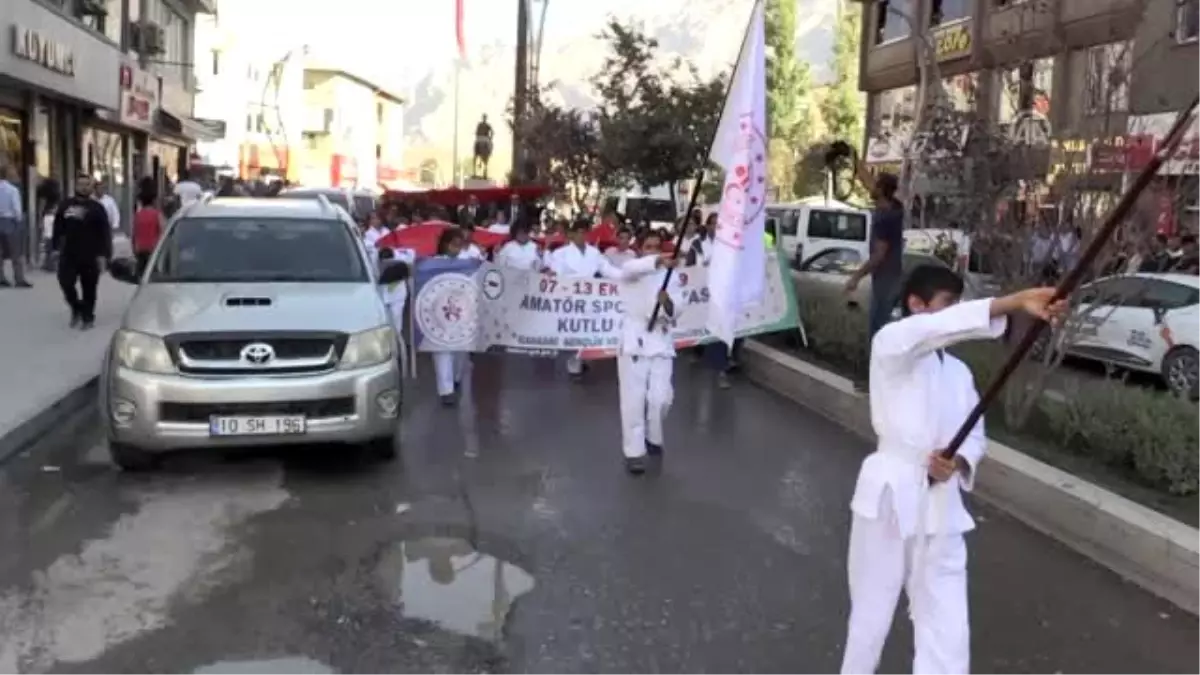 'Amatör Spor Haftası' etkinlikleri başladı