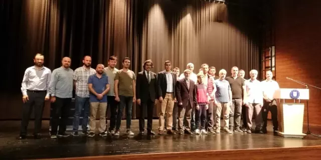 Aydemir gençlerle buluştu