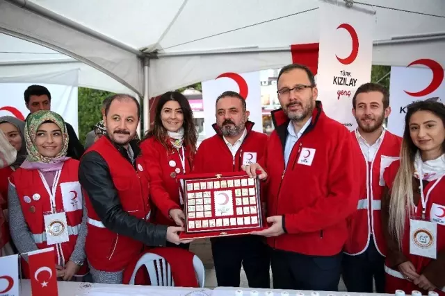 Bakan Kasapoğlu: 'İnternetin cazibesini bir kenara bırakıp, kendini spora, sanata, kültüre adayan... Bakan Kasapoğlu: 'İnternetin cazibesini bir kenara bırakıp, kendini spora, sanata, kültüre adayan...