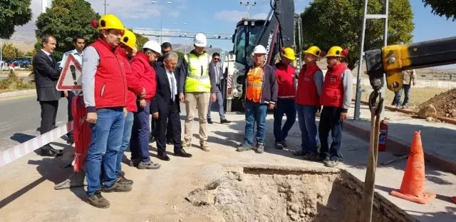 Başkan Büyükkılıç'tan Tomarza'ya müjde Başkan Büyükkılıç'tan Tomarza'ya müjde
