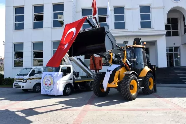 Başkan Kılıç, 'Var gücümüzle çalışıyoruz' Başkan Kılıç, 'Var gücümüzle çalışıyoruz'