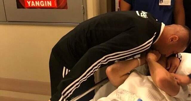 Beşiktaş'ta Nkoudou şoku! 1 ay yok
