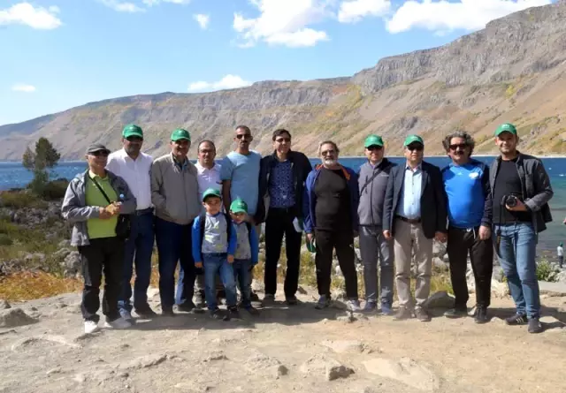 Bilecik ekibi Nemrut Dağında Bilecik ekibi Nemrut Dağında