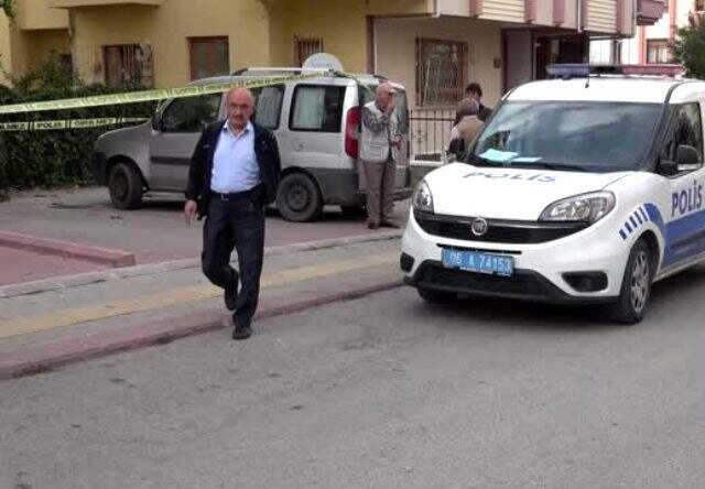 Boşanma aşamasındaki eşinin evine giden şahıs reddedilince kendini camdan attı