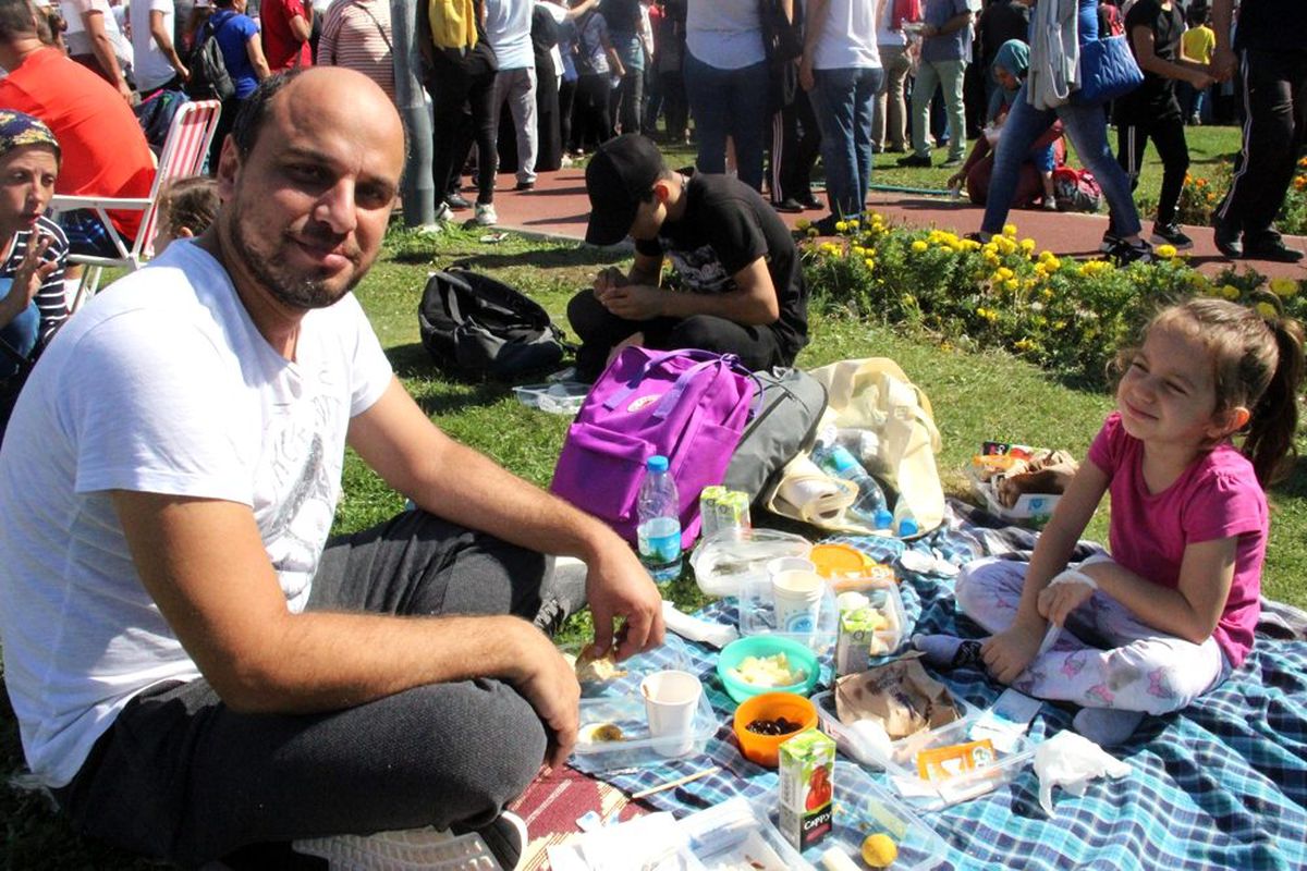Boyoz Festivali'nde 30 bin boyoz yendi