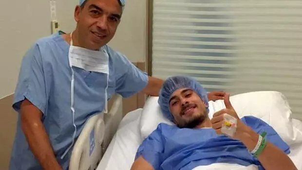 Dorukhan Toköz ameliyat edildi Dorukhan Toköz ameliyat edildi