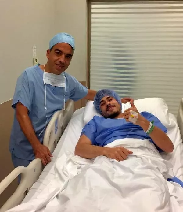 Dorukhan toköz ameliyat oldu Dorukhan toköz ameliyat oldu
