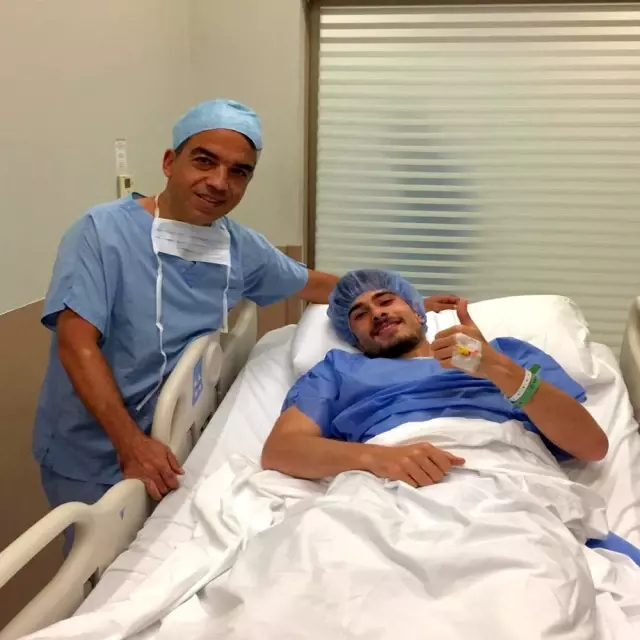 Dorukhan Toköz ameliyat oldu Dorukhan Toköz ameliyat oldu