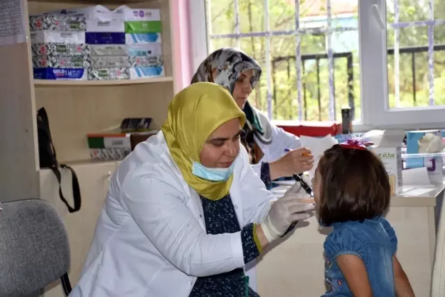Erenlerde diş taraması devam ediyor Erenlerde diş taraması devam ediyor